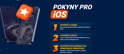 Aplikace Mostbet pro iOS v České republice