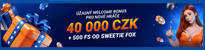 Bonus k prvnímu vkladu: 125 % + 250 FS