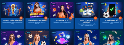 Bonusový program Mostbet v České republice