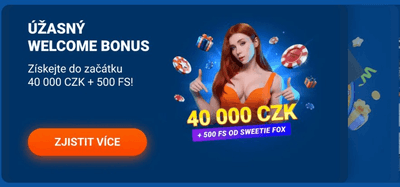 Uvítací bonus
