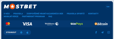 Partnerský program Mostbet v České republice